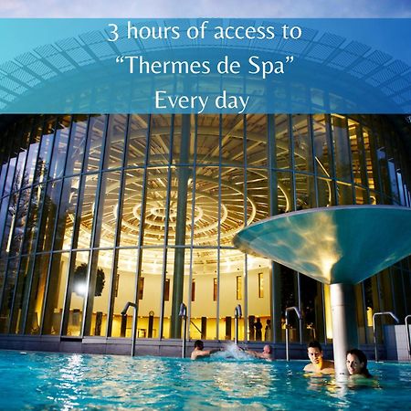 Les Thermes De Spa By La Cour De La Reine Hotel, Suites & Acces Gratuit Au Centre Thermal エクステリア 写真