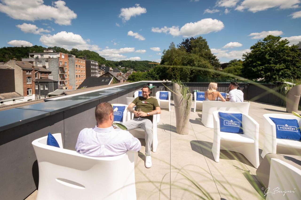 Les Thermes De Spa By La Cour De La Reine Hotel, Suites & Acces Gratuit Au Centre Thermal エクステリア 写真